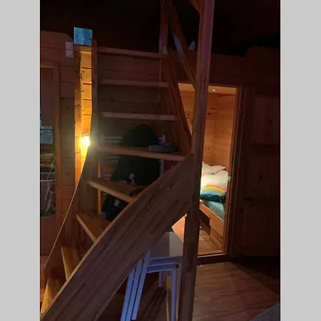 Blockhuette In Rostock Land Appartement Papendorf  Buitenkant foto